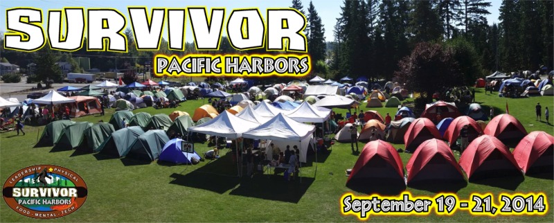 Survivor Pacific Harbors - A Camporee and Council Encampment